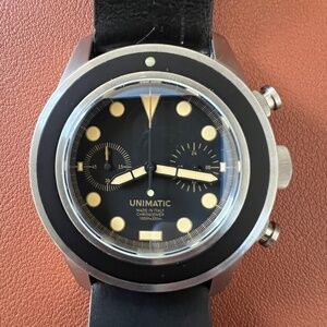 Unimatic U3 Modello Tre Watch
